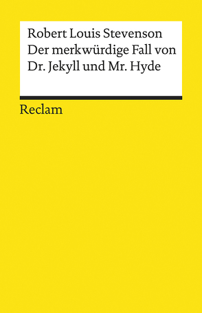 Der merkwürdige Fall von Dr. Jekyll und Mr. Hyde von Bonné,  Mirko, Hamblock,  Dieter, Stevenson,  Robert Louis
