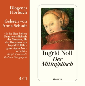 Der Mittagstisch von Noll,  Ingrid, Schudt,  Anna