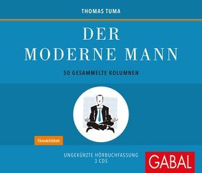 Der moderne Mann von Karolyi,  Gilles, Tuma,  Thomas