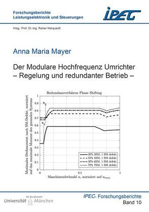 Der Modulare Hochfrequenz Umrichter – Regelung und redundanter Betrieb – von Mayer,  Anna