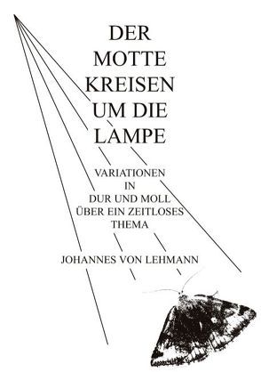 Der Motte Kreisen um die Lampe von Lehmann,  Johannes von