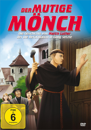 Der mutige Mönch [DVD]