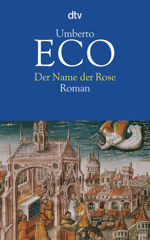 Der Name der Rose von Eco,  Umberto, Kroeber,  Burkhart