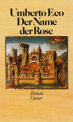Der Name der Rose von Eco,  Umberto, Kroeber,  Burkhart