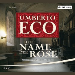 Der Name der Rose von Eco,  Umberto, Heidenreich,  Gert