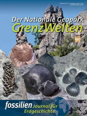 Der Nationale Geopark GrenzWelten von Redaktion Fossilien