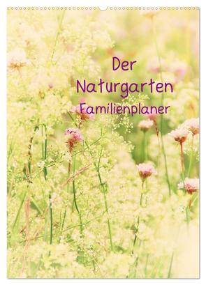 Der Naturgarten Familienplaner mit Schweizer Kalendarium (Wandkalender 2024 DIN A2 hoch), CALVENDO Monatskalender von Riedel,  Tanja