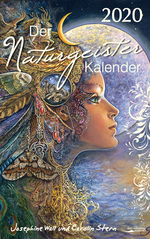 Der Naturgeister-Kalender 2020 von Stern,  Carolin, Wall,  Josephine