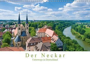 Der Neckar – Unterwegs in Deutschland (Wandkalender 2019 DIN A3 quer) von Wackenhut,  Jürgen