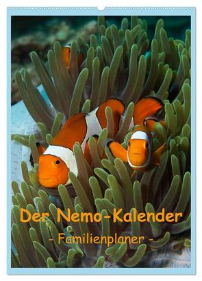 Der Nemo-Kalender (Wandkalender 2024 DIN A2 hoch), CALVENDO Monatskalender von Niemann,  Ute