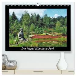 Der Nepal Himalaya Park (hochwertiger Premium Wandkalender 2024 DIN A2 quer), Kunstdruck in Hochglanz von Heußlein,  Jutta