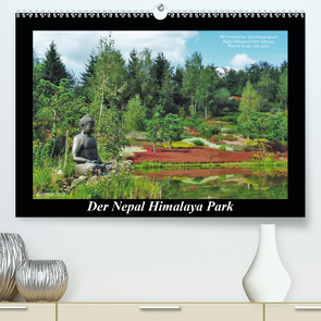 Der Nepal Himalaya Park (Premium, hochwertiger DIN A2 Wandkalender 2020, Kunstdruck in Hochglanz) von Heußlein,  Jutta