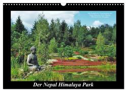 Der Nepal Himalaya Park (Wandkalender 2024 DIN A3 quer), CALVENDO Monatskalender von Heußlein,  Jutta