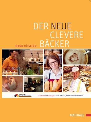 Der neue clevere Bäcker von Kütscher,  Bernd