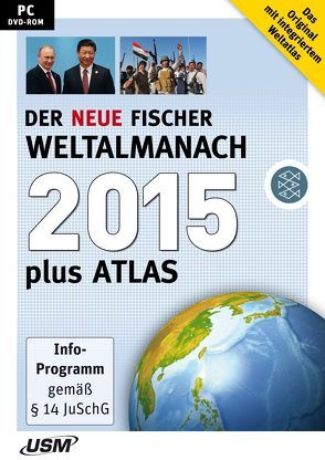 Der neue Fischer Weltalmanach & Atlas 2015