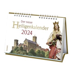 Der neue Heiligenkalender 2024