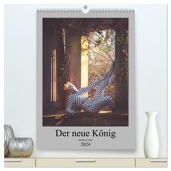 Der neue König (hochwertiger Premium Wandkalender 2024 DIN A2 hoch), Kunstdruck in Hochglanz von Gierok / Magic Artist Design,  Steffen