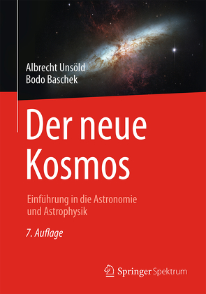 Der neue Kosmos von Baschek,  Bodo, Unsöld,  Albrecht