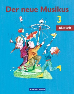 Der neue Musikus – Ausgabe 2004 – Östliche Bundesländer und Berlin – 3. Schuljahr von Biegholdt,  Georg, Hoffmann,  Sonja, Ilbertz,  Natalie, Schnabel,  Annerose