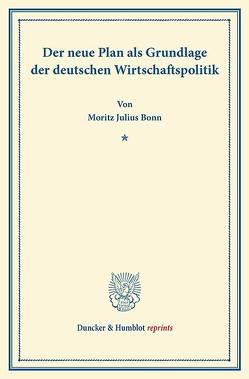 Der neue Plan von Bonn,  Moritz Julius