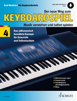 Der neue Weg zum Keyboardspiel von Benthien,  Axel