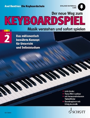 Der neue Weg zum Keyboardspiel von Benthien,  Axel