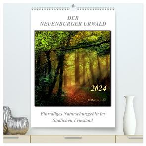 Der Neuenburger Urwald (hochwertiger Premium Wandkalender 2024 DIN A2 hoch), Kunstdruck in Hochglanz von Roder,  Peter