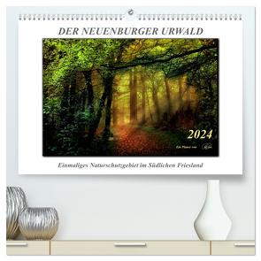 Der Neuenburger Urwald (hochwertiger Premium Wandkalender 2024 DIN A2 quer), Kunstdruck in Hochglanz von Roder,  Peter