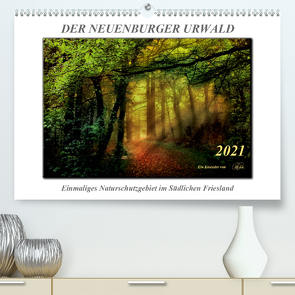 Der Neuenburger Urwald (Premium, hochwertiger DIN A2 Wandkalender 2021, Kunstdruck in Hochglanz) von Roder,  Peter