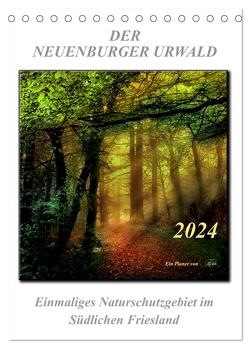 Der Neuenburger Urwald (Tischkalender 2024 DIN A5 hoch), CALVENDO Monatskalender von Roder,  Peter