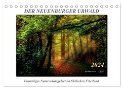 Der Neuenburger Urwald (Tischkalender 2024 DIN A5 quer), CALVENDO Monatskalender von Roder,  Peter