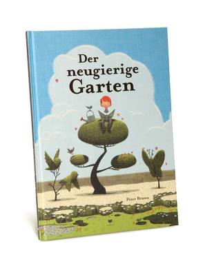 Der neugierige Garten von Aulike,  Nils, Brown,  Peter