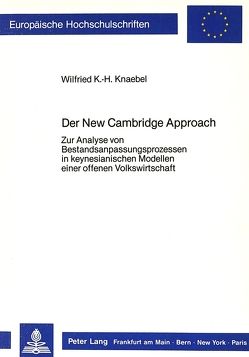 Der New Cambridge Approach von Knäbel,  Wilfried