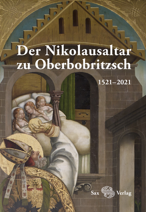 Der Nikolausaltar zu Oberbobritzsch von Bertram,  Lia, Simon,  Tino