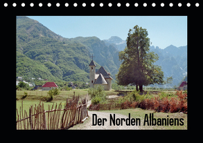 Der Norden Albaniens (Tischkalender 2020 DIN A5 quer) von Hülsermann,  Oliver