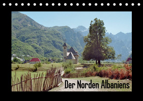 Der Norden Albaniens (Tischkalender 2022 DIN A5 quer) von Hülsermann,  Oliver