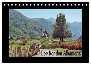 Der Norden Albaniens (Tischkalender 2024 DIN A5 quer), CALVENDO Monatskalender von Hülsermann,  Oliver