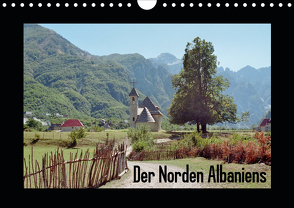 Der Norden Albaniens (Wandkalender 2020 DIN A4 quer) von Hülsermann,  Oliver