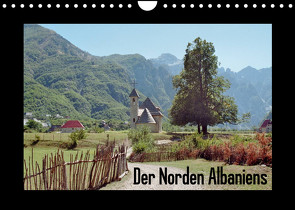 Der Norden Albaniens (Wandkalender 2023 DIN A4 quer) von Hülsermann,  Oliver