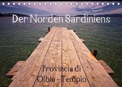 Der Norden Sardiniens (Tischkalender 2023 DIN A5 quer) von ppicture