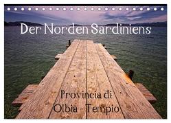 Der Norden Sardiniens (Tischkalender 2024 DIN A5 quer), CALVENDO Monatskalender von ppicture,  ppicture