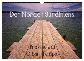 Der Norden Sardiniens (Wandkalender 2024 DIN A3 quer), CALVENDO Monatskalender von ppicture,  ppicture