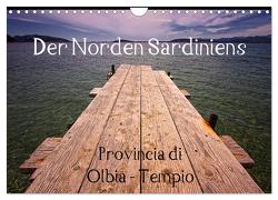Der Norden Sardiniens (Wandkalender 2024 DIN A4 quer), CALVENDO Monatskalender von ppicture,  ppicture