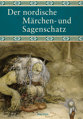 Der nordische Märchen- und Sagenschatz von Ackermann,  Erich