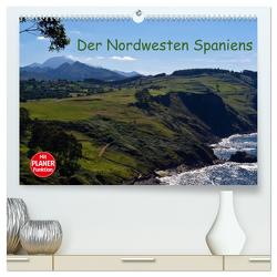 Der Nordwesten Spaniens (hochwertiger Premium Wandkalender 2024 DIN A2 quer), Kunstdruck in Hochglanz von Schoen,  Andreas