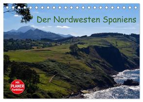 Der Nordwesten Spaniens (Tischkalender 2024 DIN A5 quer), CALVENDO Monatskalender von Schoen,  Andreas