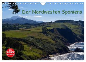 Der Nordwesten Spaniens (Wandkalender 2024 DIN A4 quer), CALVENDO Monatskalender von Schoen,  Andreas