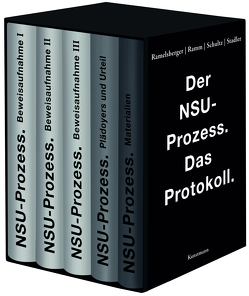 Der NSU Prozess von Ramelsberger ,  Annette, Ramm,  Wiebke, Schultz,  Tanjev, Stadler,  Rainer