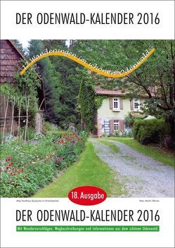 Der Odenwald-Kalender 2016 von Brunnengräber,  Hubert, Türk,  Rainer