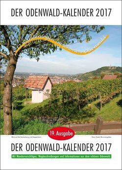 Der Odenwald-Kalender 2017 von Türk,  Rainer